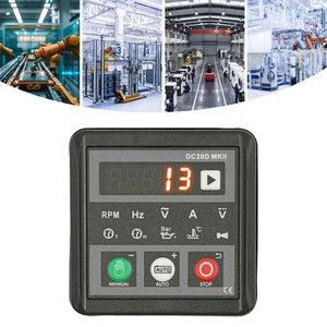 New DC20D MKII Genset Controller Module Control Panel for Engine or Generator DE - Picture 1 of 12