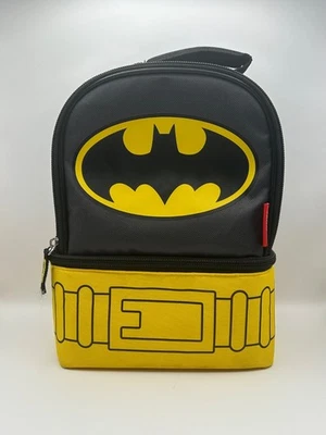 Fiambrera Termo Batman Negra Amarilla con Capa DC Comics 2022 con Capa Foto 1 de 4