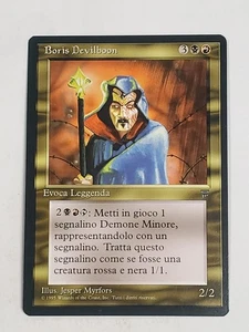 MTG Boris Devilboon (Italian Legends/Gold/R) - BGM - Picture 1 of 10