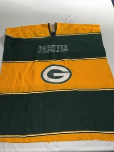 Green Bay Packers Poncho | Acryl Baumwolle | Einheitsgröße - Bild 1 von 7