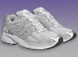 SPORTY & RICH X ADIDAS ORIGINALS Adistar Cushion - Grey JQ1462 | Size 11.5M - Picture 1 of 9