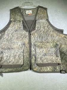 Magellan Outdoors Camo Vest Men’s 2XL Mossy Oak Hunting Hiking Fishing Game Bag - Picture 1 of 15