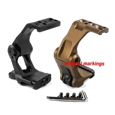 Universal Magnifier FTC Fast Mount – 2.26" Height with Integrated Fast QD Lever - Image 1 of 4