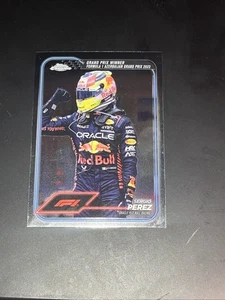 Sergio Perez 2024 Topps Chrome Base Card - Picture 1 of 2