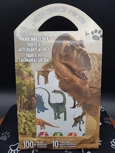 Dinosaurier Aufkleber Variety Pack 100+ von Sandy Lion 10 Blatt ab 3+ Jahren - Bild 1 von 2