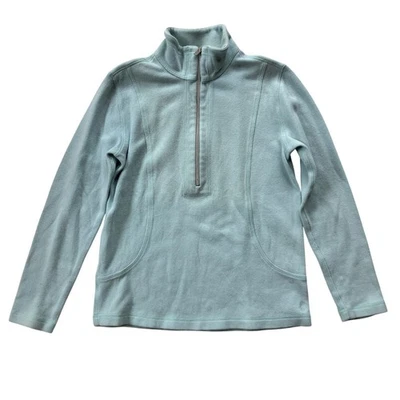 Sudadera Tommy Bahama 1/2 Cremallera Algodón Tejido Talla SP Azul Hielo Foto 1 de 4