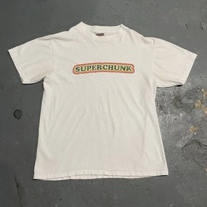 Vintage 90s Superchunk Shirt Medium - Picture 1 of 9