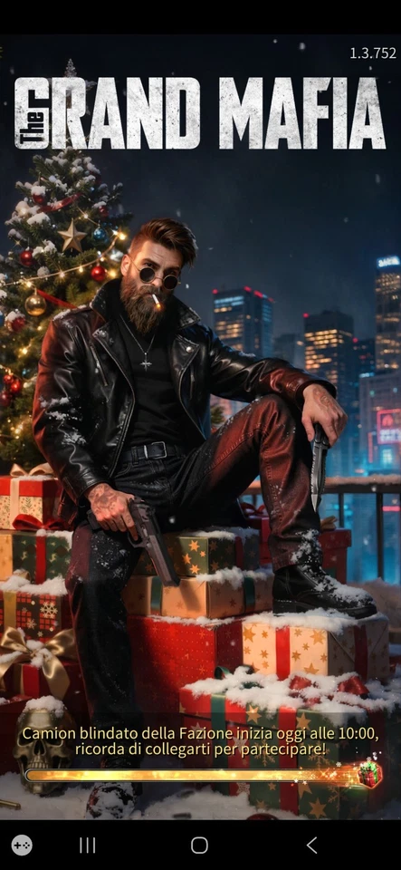 Account Game - The Grand Mafia - Android, PC, Apple - Immagine 1 di 2