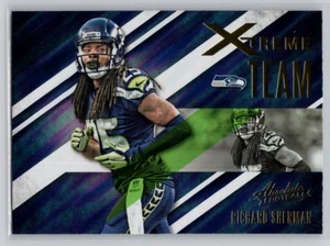 Panini Absolute #5 2016 Richard Sherman Xtreme Team Seattle Seahawks - Imagen 1 de 2