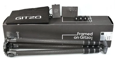 Gitzo GT3543XLS Systematic Tripod Series 3 4-Section Carbon Fiber Extra Long - Image 1 of 4