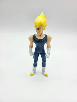 Figura de acción Dragon Ball Z Majin Vegeta 5" Jakks 2003 rara (leer) Foto 1 de 3