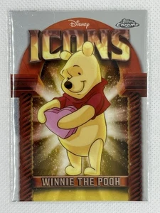 2025 Topps Chrome Disney Winnie The Pooh Disney Icons Insert - Picture 1 of 2