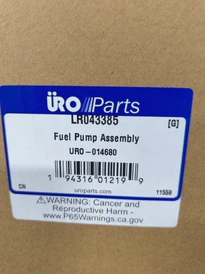 LAND ROVER FUEL PUMP LR4 RANGE ROVER SPORT 10'-13 NEW LR043385 - Image 1 of 3