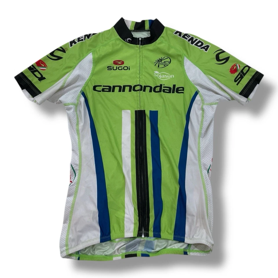 Camiseta deportiva Cannondale Pro Cycling Team para hombre grande Sugoi Peter Sagan Foto 1 de 4
