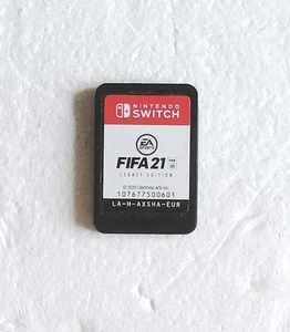 NINTENDO SWITCH / 2 : FIFA 21 LEGACY EDITION  - Solo scheda, ITALIANO - Picture 1 of 2