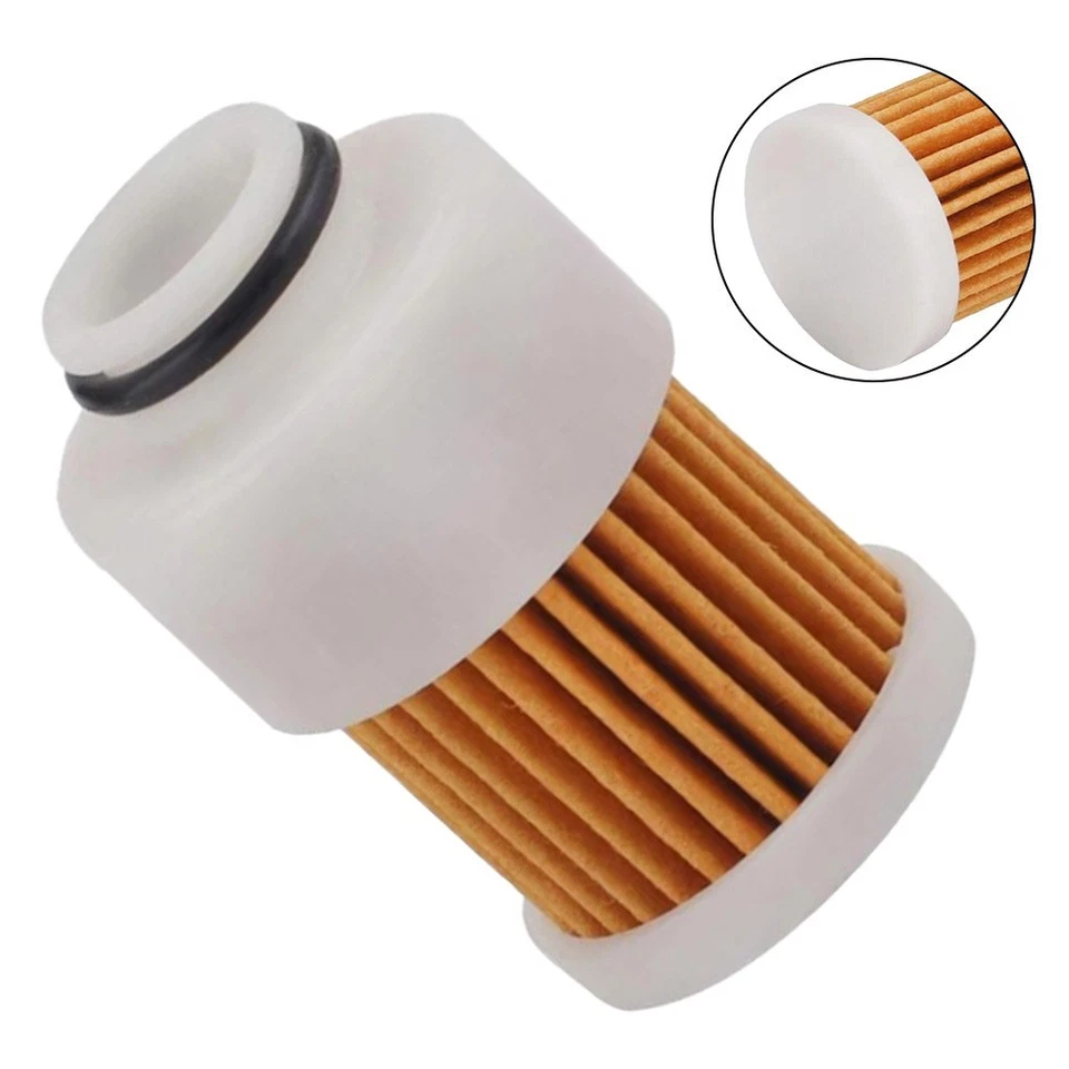 4Pcs Fuel Filter 68V-24563-00-00 Compatibility Details Easy Installation - Image 1 of 4