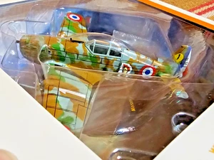 🔥IXO JUNIOR 1/72 ALTAYA MORANE SAULNIER MS-406 FRENCH AIR FORCE WWII NuInBox!! - Picture 1 of 6