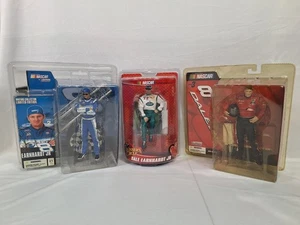 Dale Earnhardt Jr #8 Action Series 3 Figure McFarlane Figure New In Box Set Of 3 - Picture 1 of 24