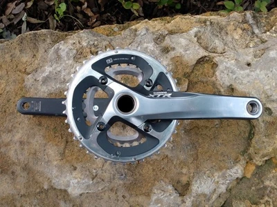 Juego de bielas Shimano XTR FC-M985 170 mm 40/28T anillo doble Foto 1 de 4