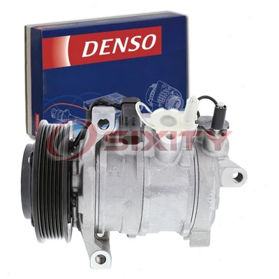 Compresor y embrague de aire acondicionado Denso para Dodge Durango 2011-2015 5,7 L V8 calefacción aire tl Foto 1 de 4