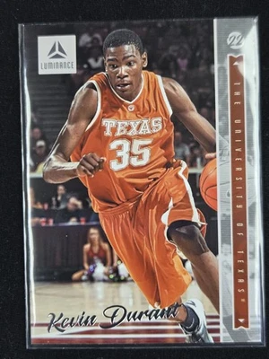 2022-23 Panini Chronicles Draft Picks - Luminance Kevin Durant #47 - Image 1 of 2