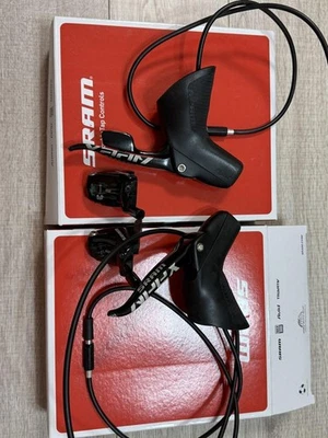 SRAM APEX Shifter & Disc Brake Set (Box not included) Used - Image 1 of 4