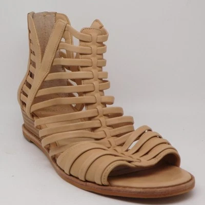 Vince Camuto Revey Footwear Women Leather Gladiator Sandals Side Zip Size 8.5 - Image 1 of 4