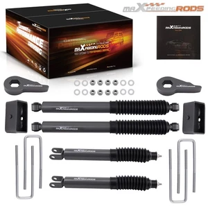Adjustable 1"-3" Leveling Lift Kit for Chevrolet Silverado GMC Sierra 1500 99-06 - Picture 1 of 9