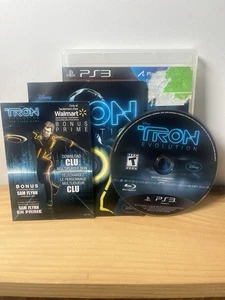 Tron Evolution (Sony PlayStation 3, 2010) PS3 Complete, Cib - Picture 1 of 6