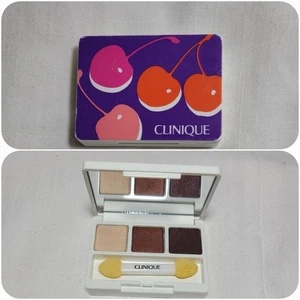 Clinique All About Shadow Trio 03 Morning Java 0,07 oz/1,9 g - Nuevo - Imagen 1 de 5