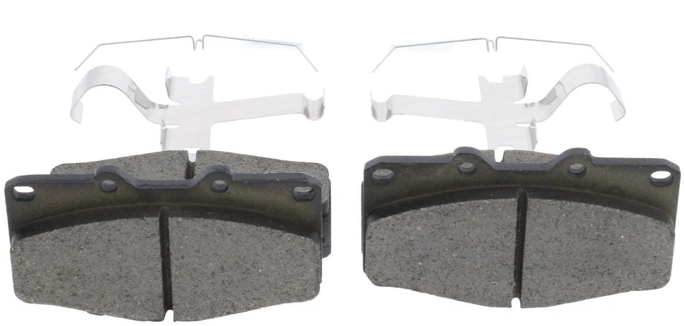 替换前盘制动垫套装适用于 1992 - 2001 年丰田 4Runner,T100 (4WD) — 第 1/1 张图片