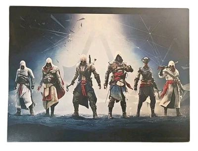 Assassin's Creed Double Sided Poster - 12" X 16" - Image 1 of 2