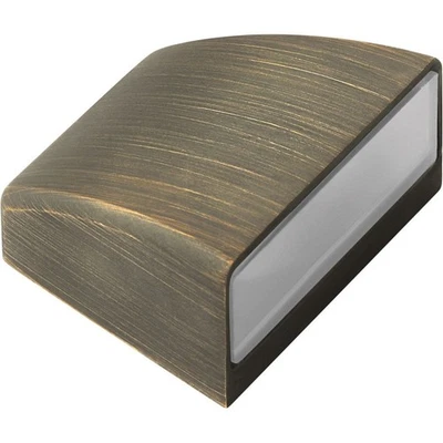 Iluminación Kichler - Mini accesorio de fuego lateral multiusos - LED de paisaje 12V Foto 1 de 3