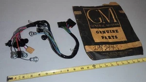 NOS 63 64 Chevy Impala Belair Biscayne instrument cluster wiring harness SS etc - Picture 1 of 20