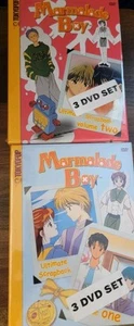 Marmalade Boy Ultimate Scrapbook Vol 1 & 2 DVD Anime Romance Set Rare - Picture 1 of 3