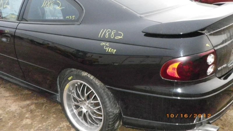 Axle Shaft Rear Axle Fits 04 GTO 955130 - Image 1 of 4