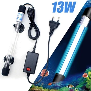 Aquarium Fish Tank Pond UV Steriliser Light Water Clean Lamp Submersible 13W - Picture 1 of 1