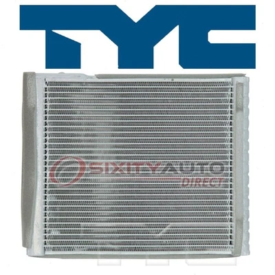 TYC Front AC Evaporator Core for 2012-2019 Fiat 500 Heating Air Conditioning zi Foto 1 de 4