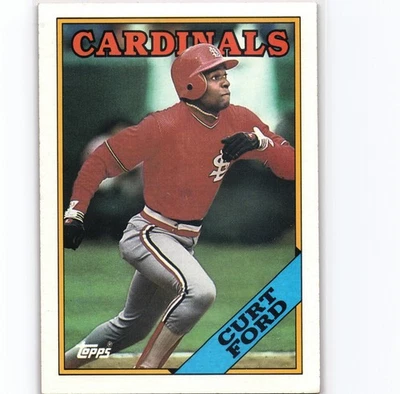 Curt Ford Topps 612 NM - Image 1 of 2
