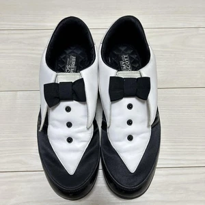 Adidas × Jeremy Scott Collaboration Sneaker Smoking Gr. US 10,5 schwarz/weiß - Bild 1 von 12