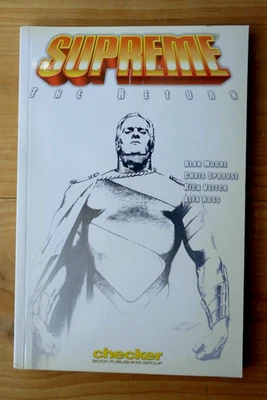 Supreme The Return Graphic Novel Alan Moore Chris Sprouse Alex Ross Rick Veitch - Image 1 of 3