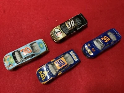 4 DE COLECCIÓN RARO NASCAR 1/64 diecast #30 Looney Tunes Scooby J Dean Aol  Foto 1 de 4