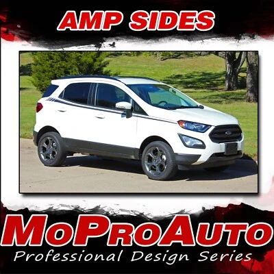 Ford EcoSport AMP SIDE Decal Door Stripe 3M Vinyl Graphic Kit for 2013-2022 - Image 1 of 4