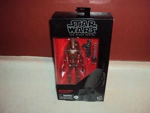 STAR WARS AOTC BATTLE DROID GEONOSIS #108 BLACK SERIES 6" FIGURE NEW - Picture 1 of 2