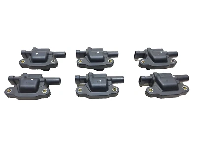Bobina de ignição 14-19 Chevrolet Silverado 1500 ignição 8 peças fabricante de equipamento original - Imagem 1 de 4