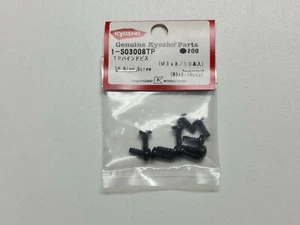 Kyosho 1-S03008TP Bind Screw M3x8 (10 pcs) (005) - Imagen 1 de 1