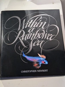 Within A Rainbow Sea. Underwater Photography. Signed By Christopher Newbert. - Picture 1 of 12