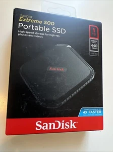 SanDisk Extreme 500 Portable SSD 1TB SDSSDEXT-1T00-G25 - Picture 1 of 6