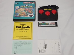 Pac-Land Sharp X68000 X68030 Video Game Anthology Vol 11 Pacman CIB w Controller - Picture 1 of 15