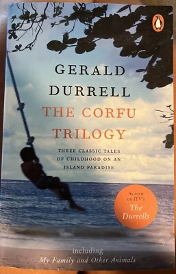 Corfu Trilogy - Paperback By Durrell, Gerald - GOOD - Image 1 of 4